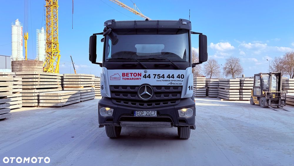 Mercedes-Benz AROCS 3540 - 3