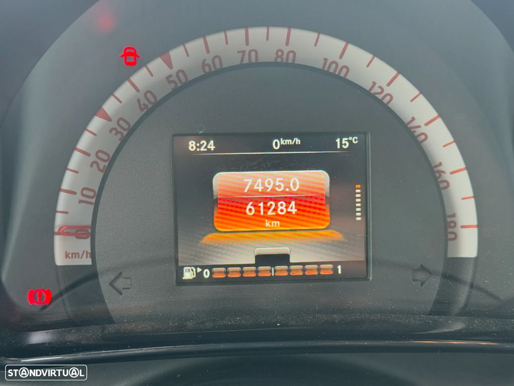 Smart ForTwo Coupé 0.9 Passion 90 Aut - 4