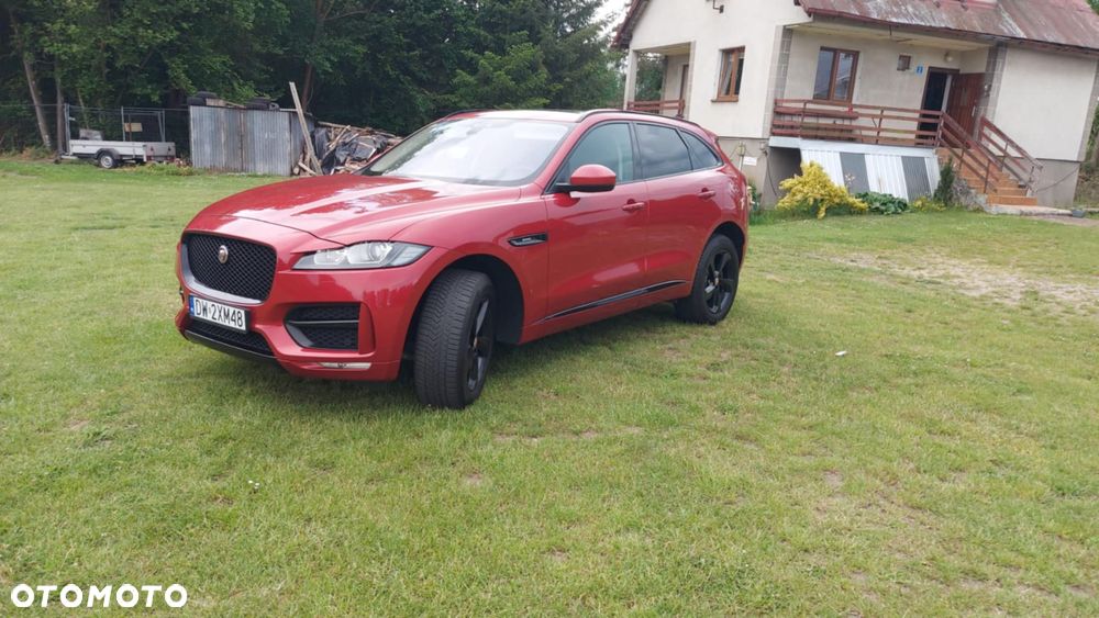 Jaguar F-Pace 20d AWD R-Sport - 8