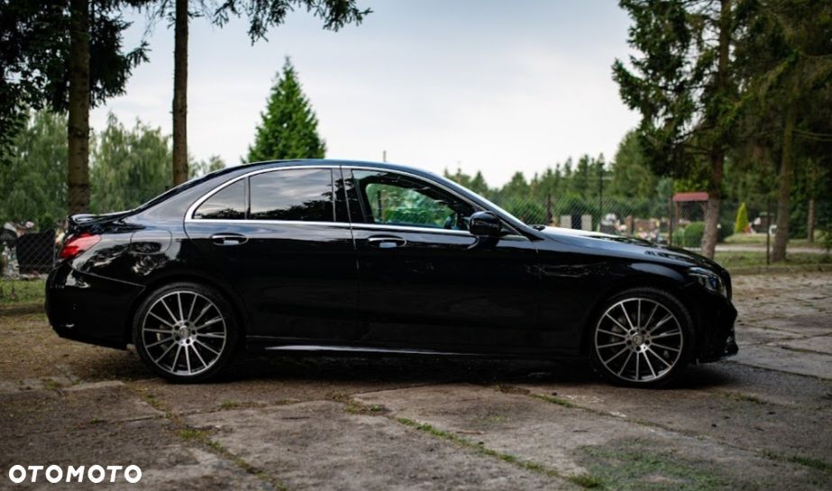 Mercedes-Benz Klasa C 220 d 4MATIC 9G-TRONIC - 6