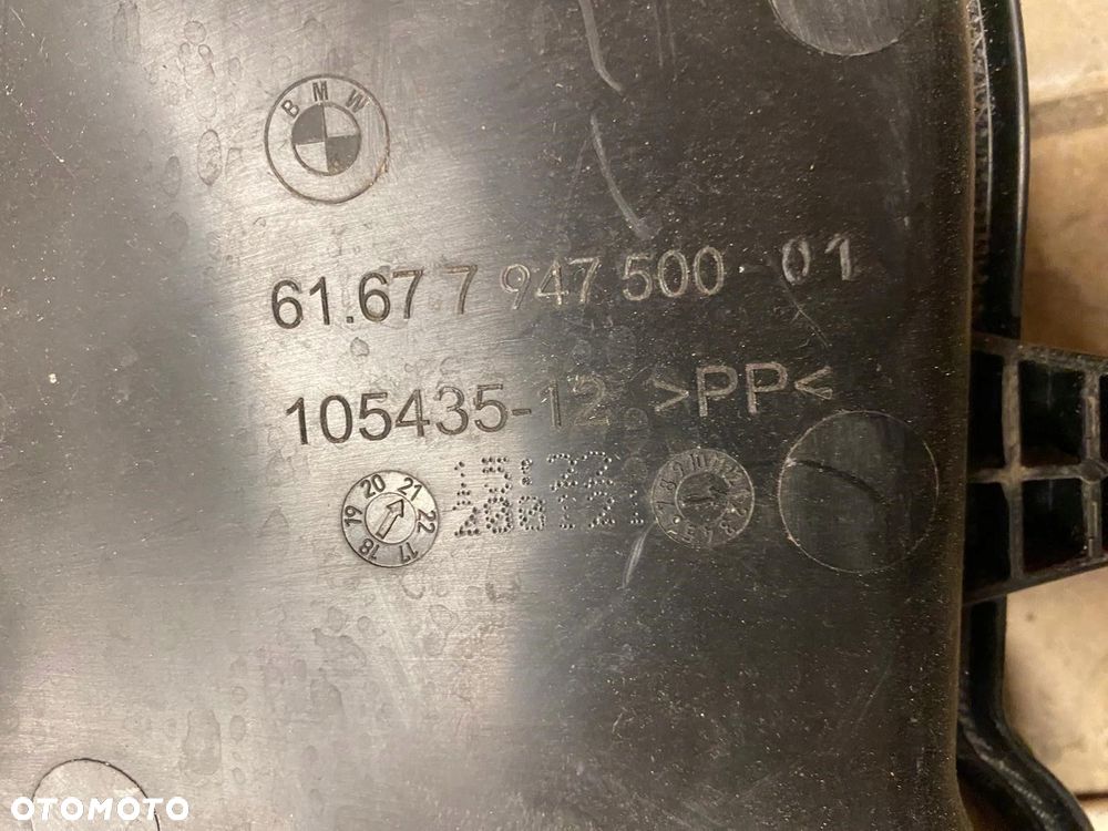zbiornik spryskiwaczy pompka bmw x6 g06 61677947500 - 3
