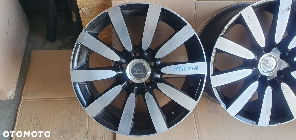 Alufelgi felgi aluminiowe alusy 5x120 R18 8J ET35 Opel Insignia A MAM7-8018 - 4