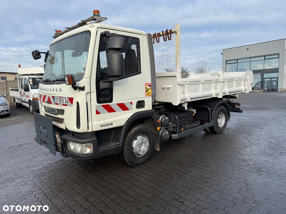Iveco Tylko 80tys przebieg Euro5 Eurocargo Wywrotka 3 str SPECJALNY Solarka Piaskarka Czołownica - 23