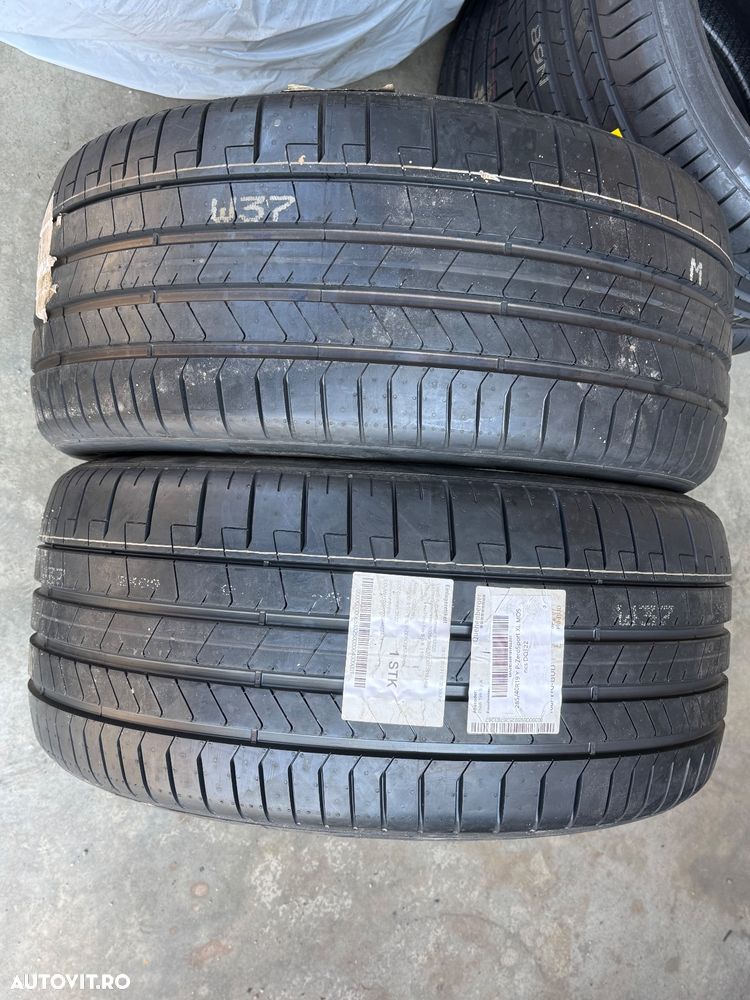 Vând 2 anvelope 285/40/19 Pirelli de vară noi - 1