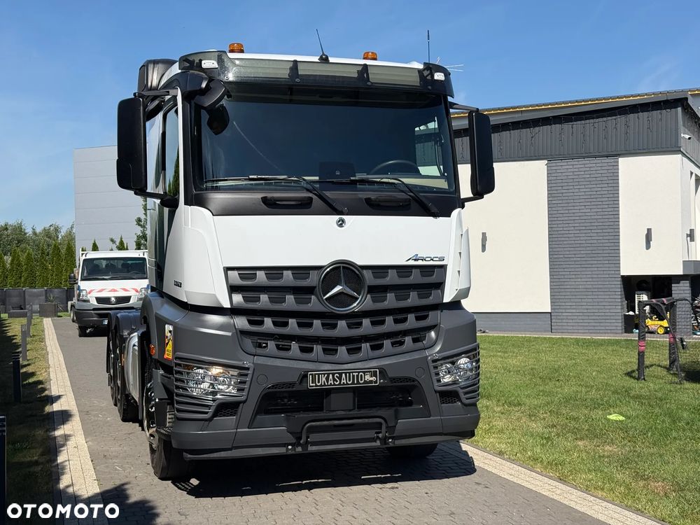 Mercedes-Benz Actros 3353 6x4 NISKI PRZEBIEG - 4