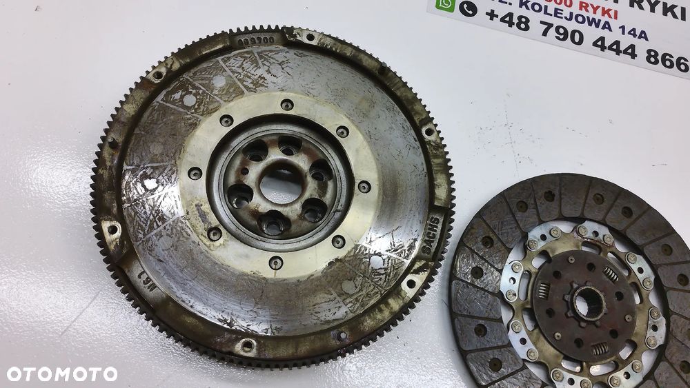 VW 1.9 tdi Sprzęgło Koło dwumasowe - 9