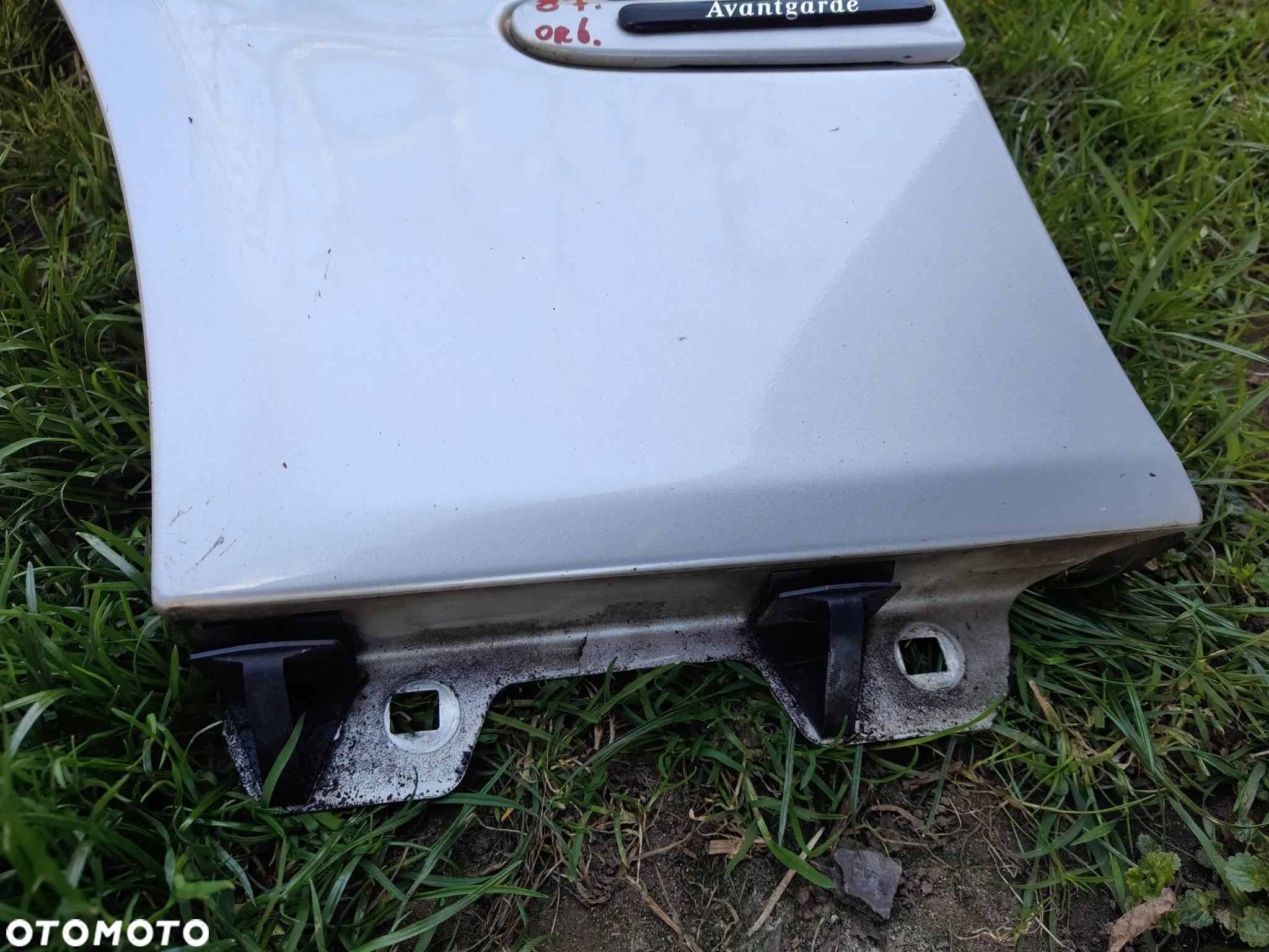 MERCEDES W211 Błotnik Przedni PRZÓD Lewy 775 oryginał Lakier Idealny - 4