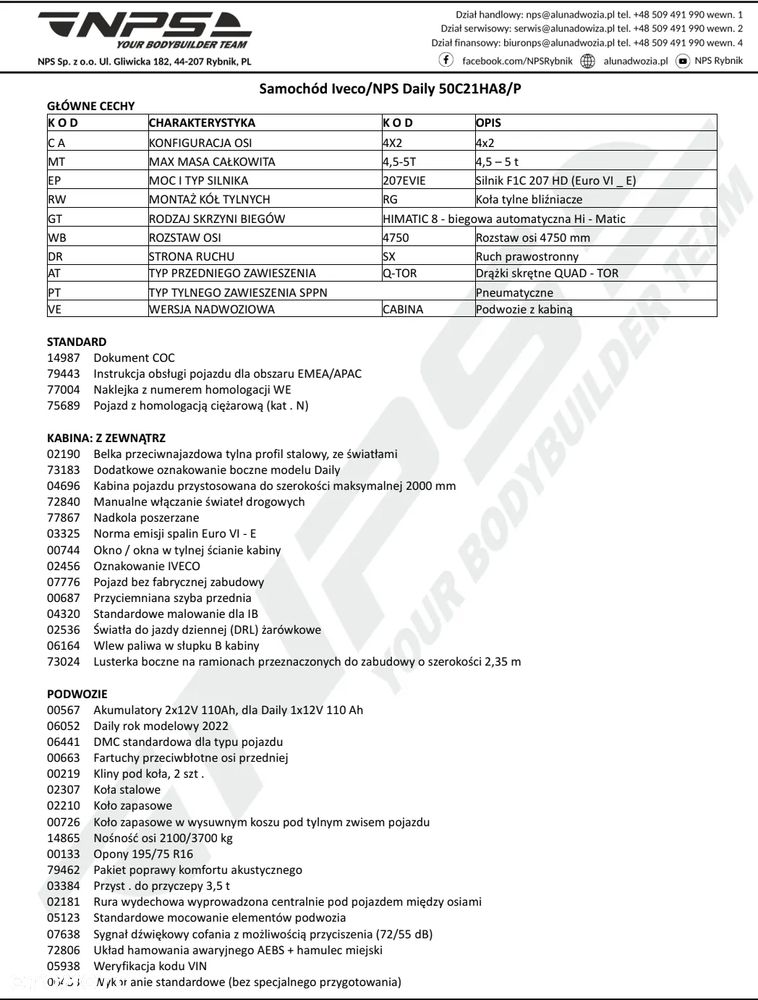 Iveco 50C21 NPS - autolaweta - 25