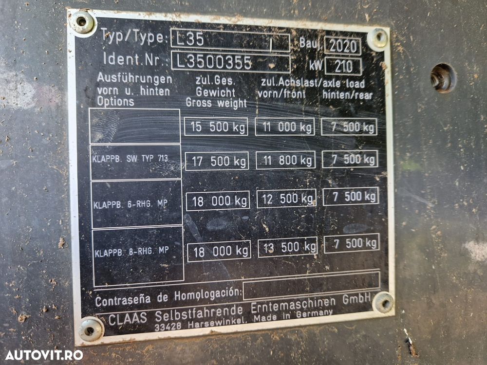 Claas TUCANO 440 - 11