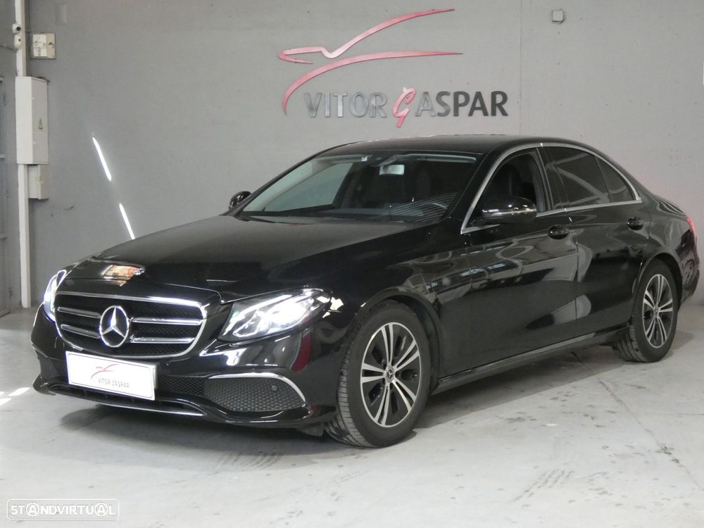 Mercedes-Benz E 220 d Avantgarde - 4
