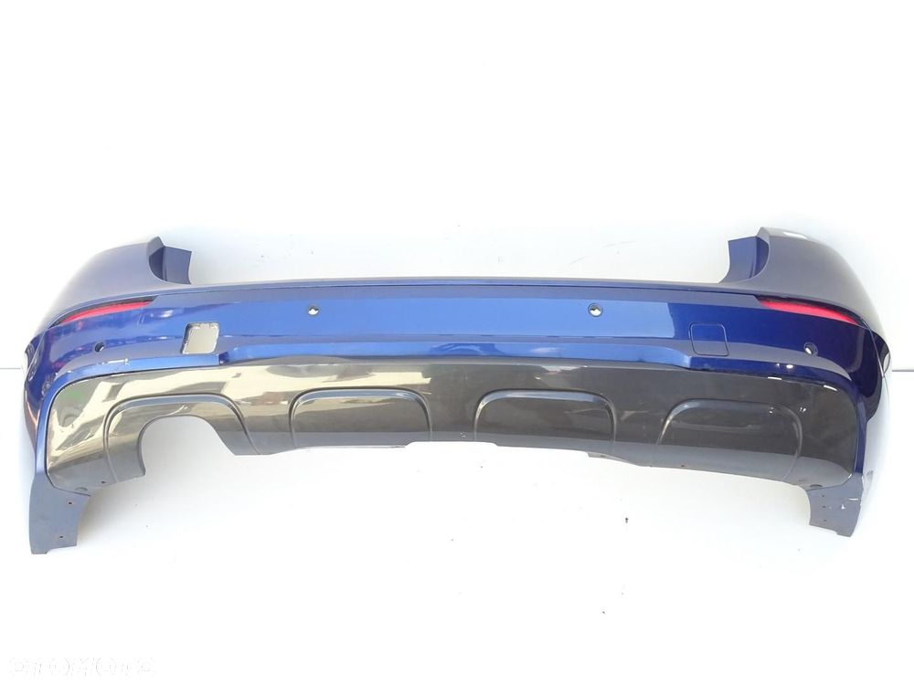 ZDERZAK TYŁ TYLNY 4x PDC LE MANS BLAU 381 BMW E84 X1 LCI M-PAKIET 12-15R - 1