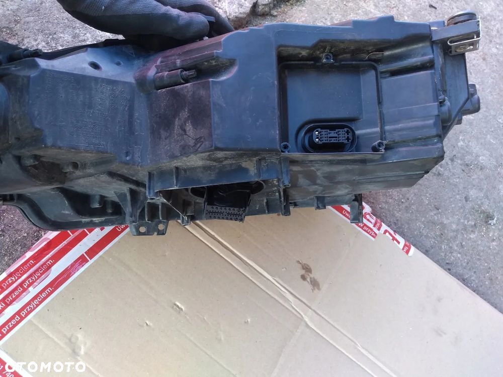 KOMPLETNY PRZÓD MASKA ZDERZAK LAMPY PAS PRZEDNI AUDI A5 SPORTBACK 8W LY9T - 13