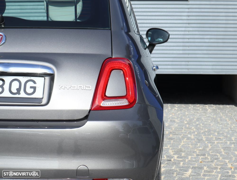 Fiat 500 1.0 Hybrid Dolcevita - 14