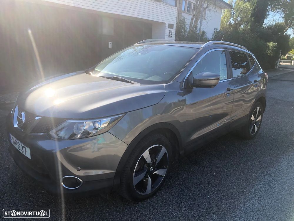 Nissan Qashqai 1.6 dCi Acenta Xtronic - 3