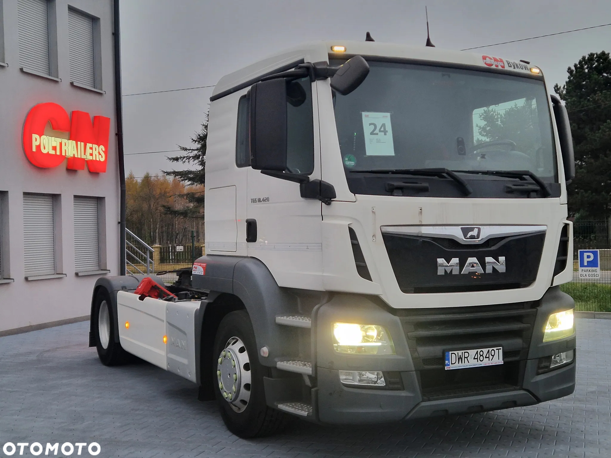 MAN TGS 18.420 XL dostępne 4 szt. możłiwość założenia hydrauliki - 22