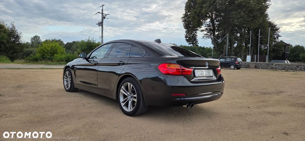 BMW Seria 4 420d Sport-Aut Sport Line - 9