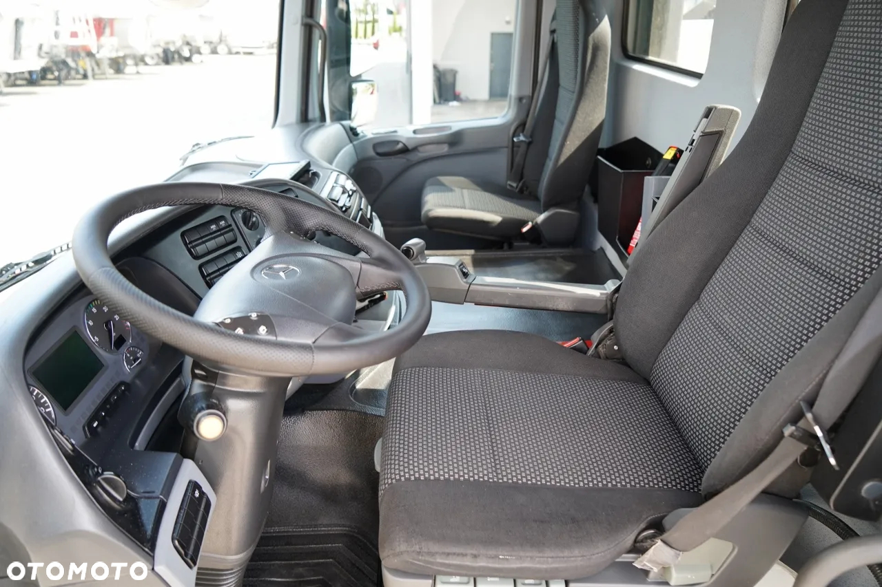 Mercedes-Benz ACTROS  1836 / 4X2 / BRAMOWIEC / PALFINGER M12T / EURO 6 / SPROWADZONY - 21