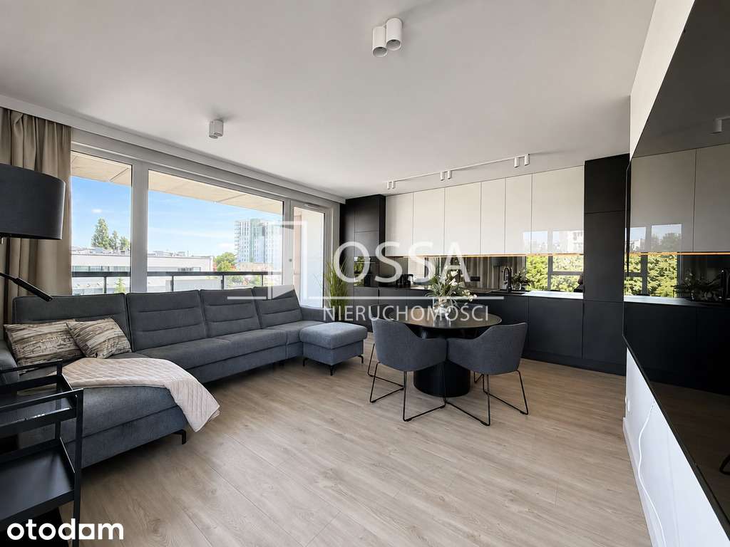 3-pokojowy apartament przy Parku Reagana