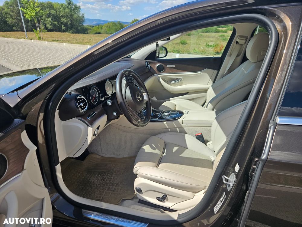 Mercedes-Benz E 220 d Aut. - 14