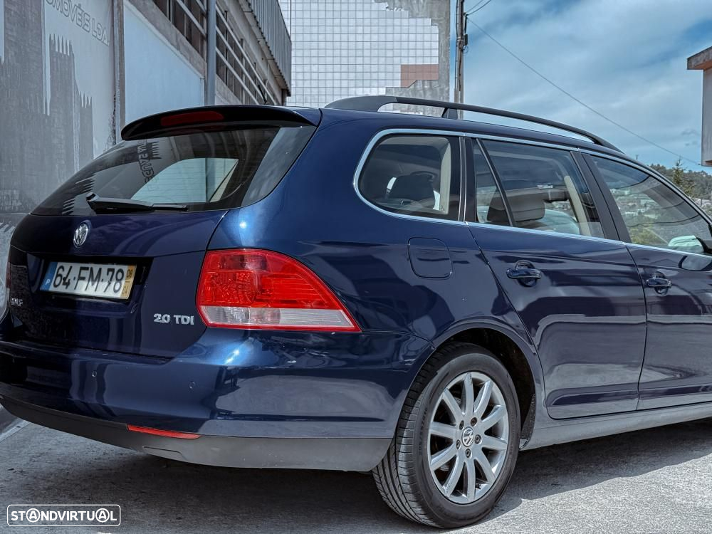 VW Golf Variant 2.0 TDi Sportline - 6
