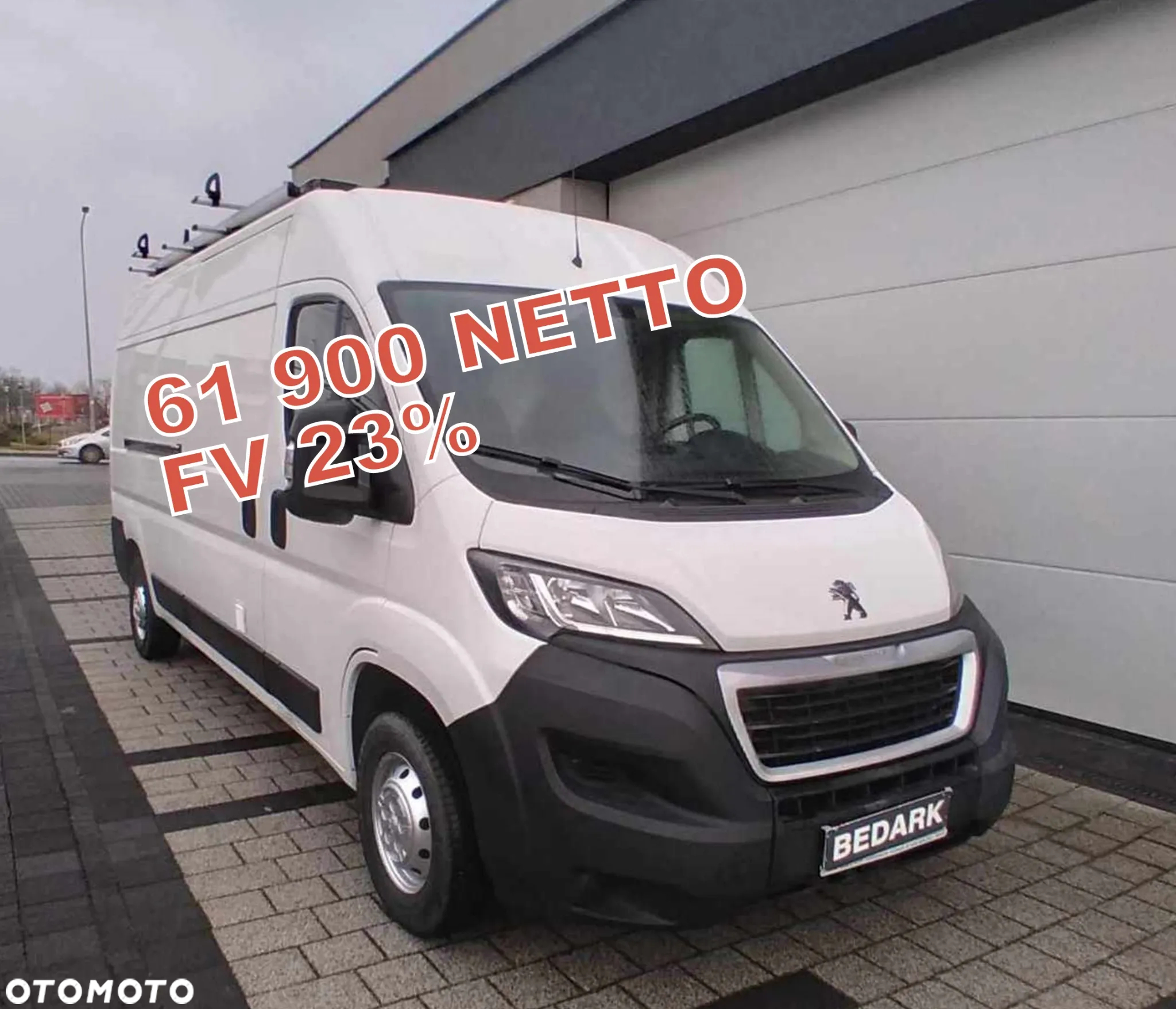Peugeot BOXER, L3H2, 2019 XII, Tempomat, klima, czujniki - 3