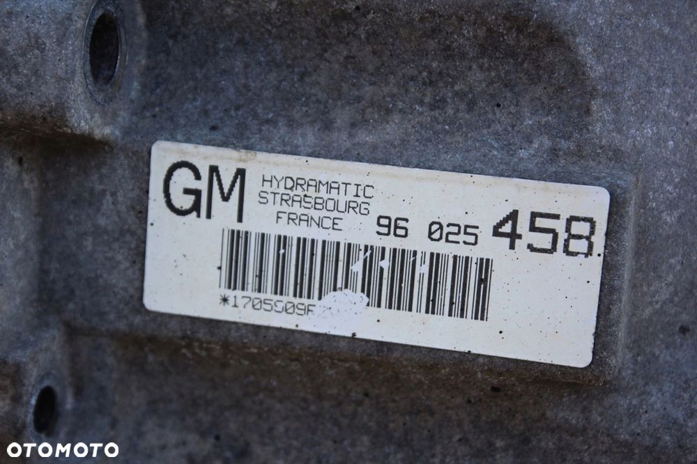 Skrzynia biegów BMW m54b25 192KM P34 GM 7527934 - 7