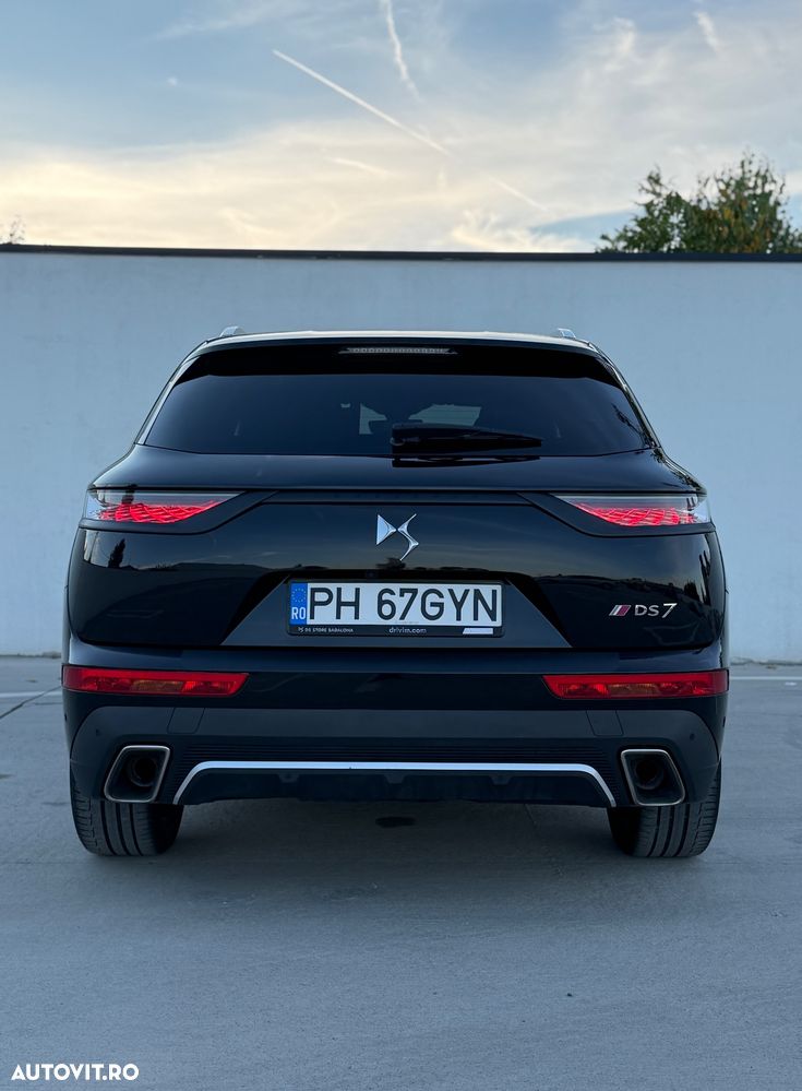 DS Automobiles DS 7 Crossback Crossback PureTech 180 Aut. PERFORMANCE LINE + - 6
