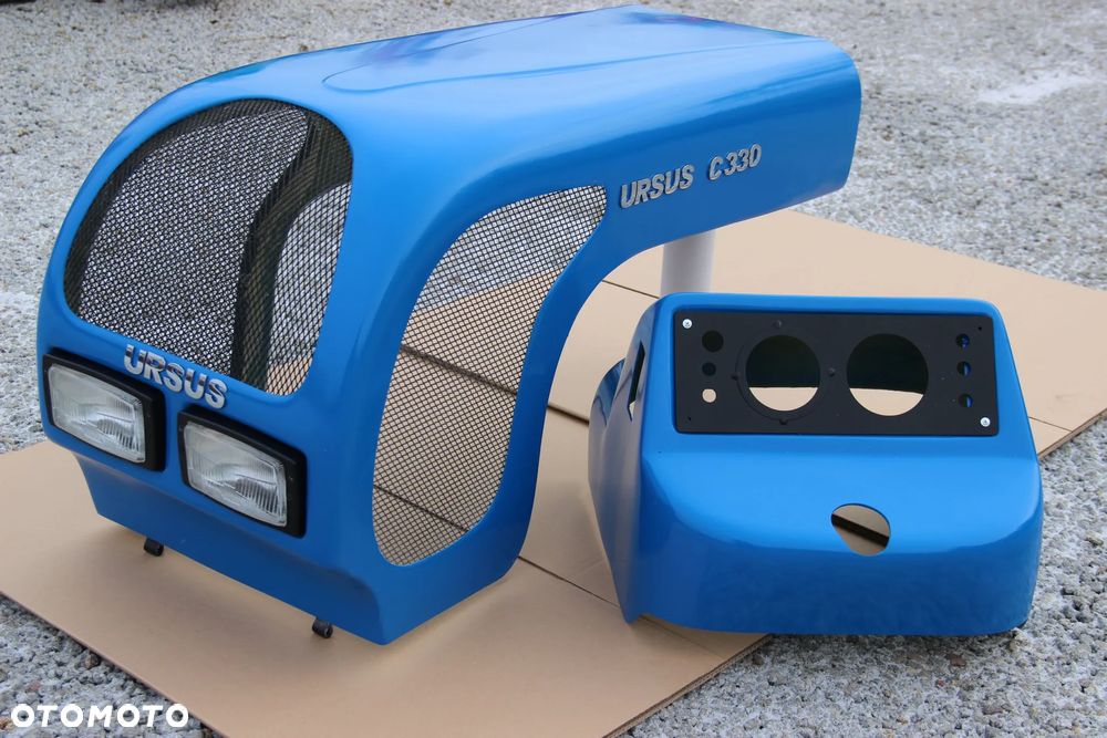 Maska URSUS C 330 C- 330 tworzywo Nowość fabryczna HIT RAL 6018 - 2