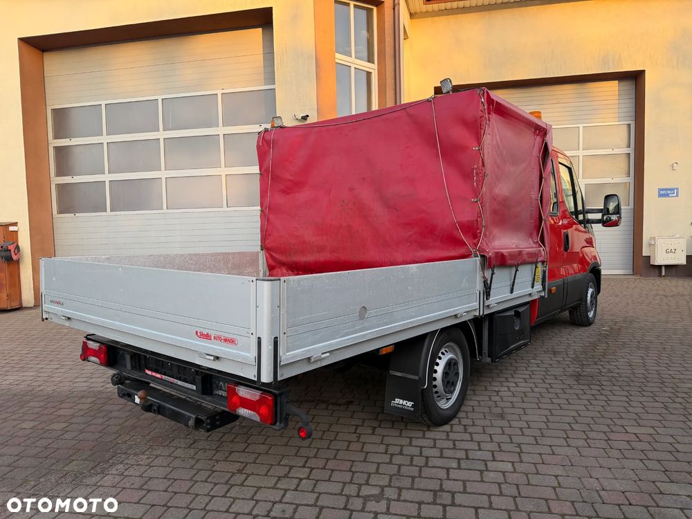 Iveco Daily 3,0 Doka Brygadówka - 4