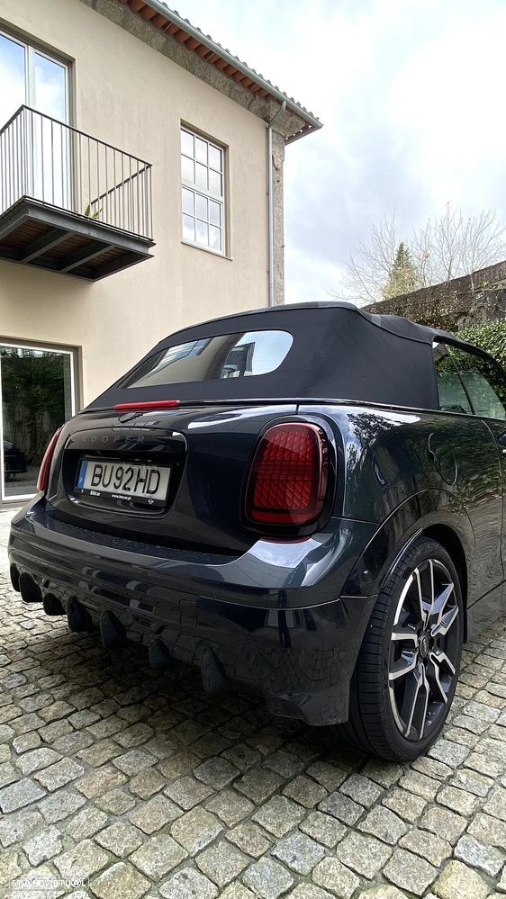 MINI Cabrio Cooper C JCW - 8