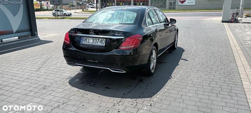 Mercedes-Benz Klasa C 200 4-Matic 7G-TRONIC - 3