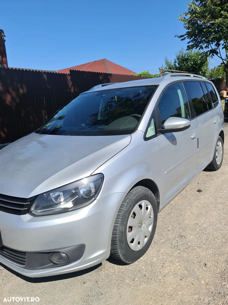 Volkswagen Touran 1.6 TDI BlueMotion Technology Comfortline - 4