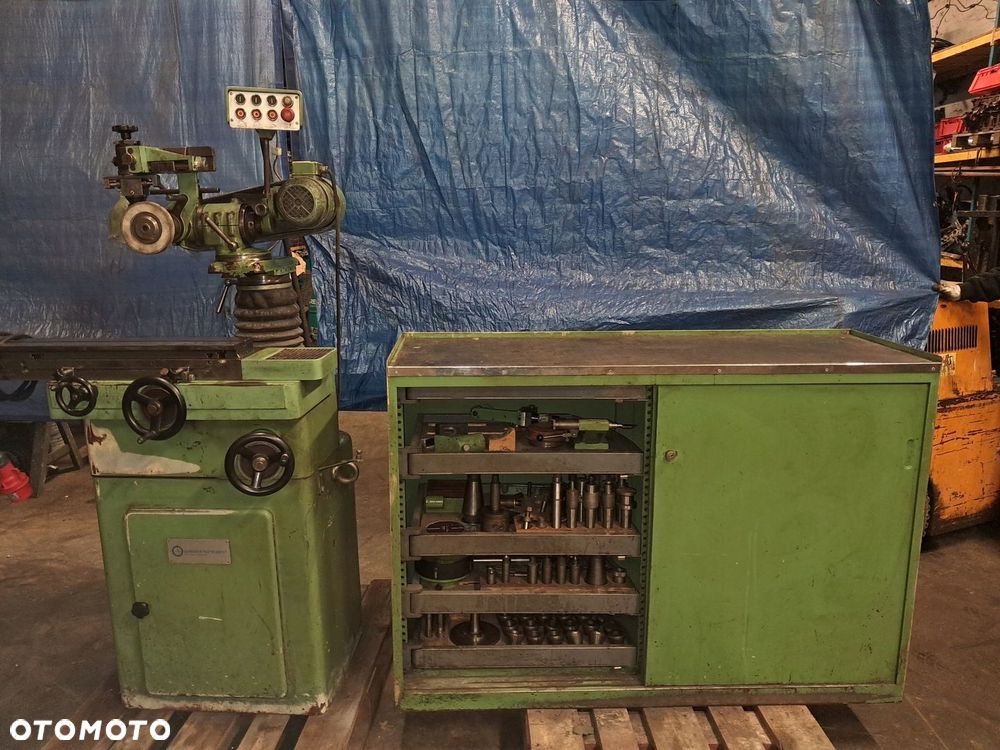 Szlifierka narzędziowa JUNGNER US 2305 Z OPRZYRZĄDOWANIEM - 1