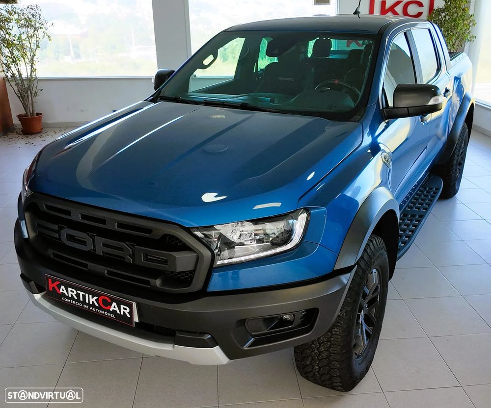 Ford Ranger 2,0 l EcoBlue Auto Raptor - 4