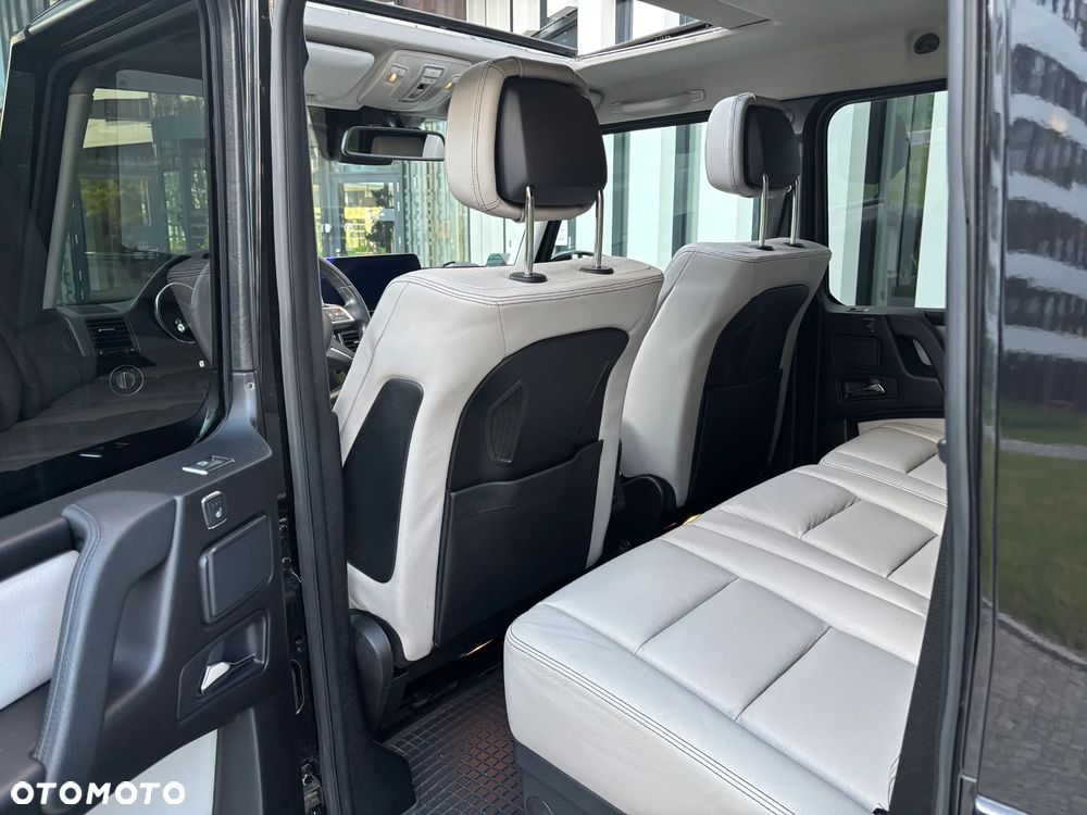 Mercedes-Benz Klasa G 350 d - 17