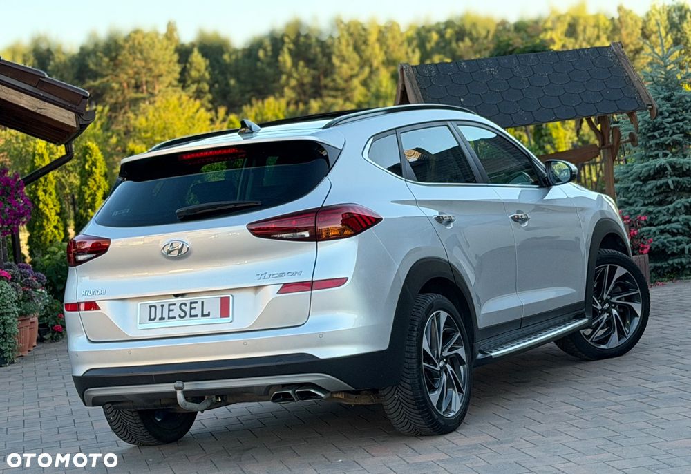 Hyundai Tucson blue 1.6 CRDi 2WD DCT Premium - 17