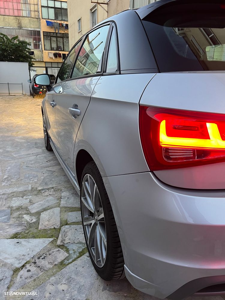 Audi A1 1.6 TDI S-line - 15