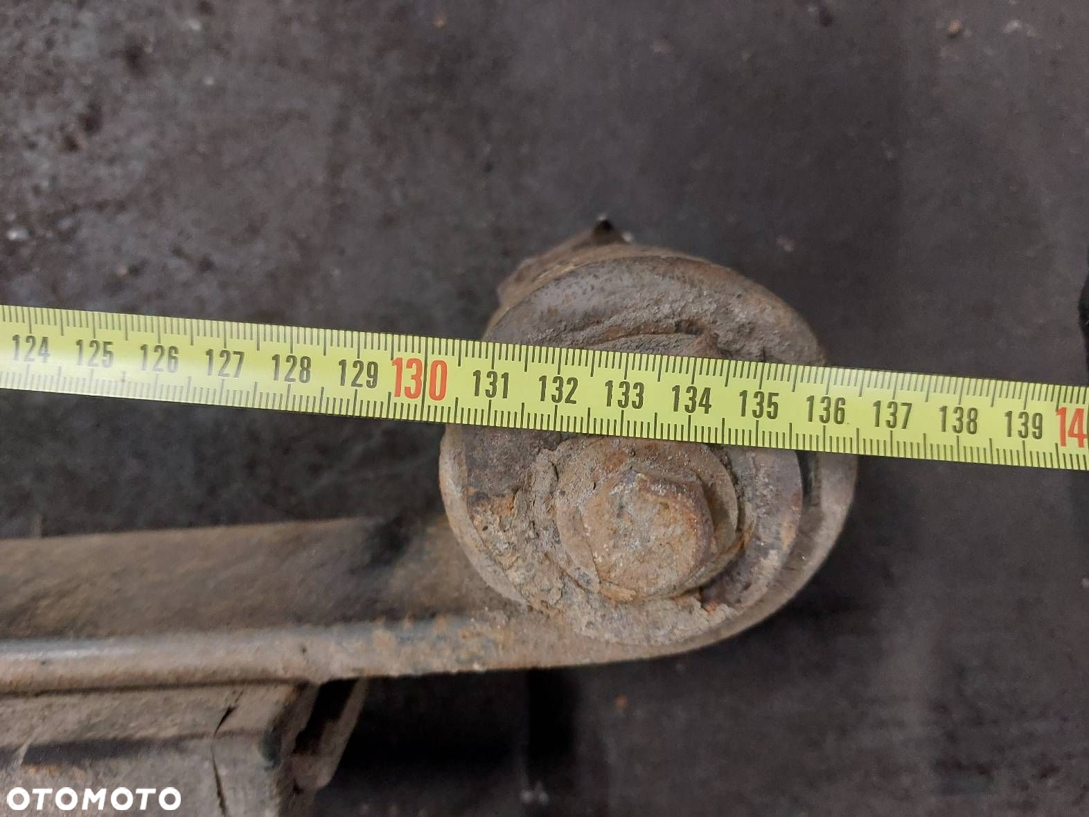 RESOR PIÓROWY TYŁ KOMPLET 2 SZTUKI 3 PIÓROWE FORD TRANSIT IV - 6