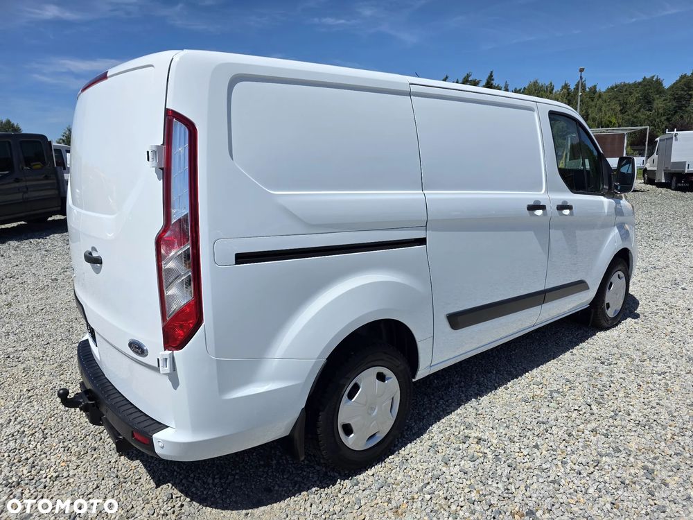 Ford FORD TRANSIT CUSTOM 2,0 TDCI 130 KONNY L1H1 KLIMA LEDY GWARANCJA BOGATE WYPOSAŻENIE - 5
