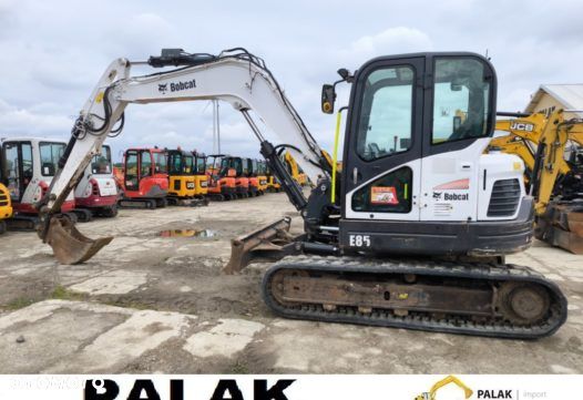 Bobcat Mini koparka   BOBCAT E 85   , 2019  rok - 2