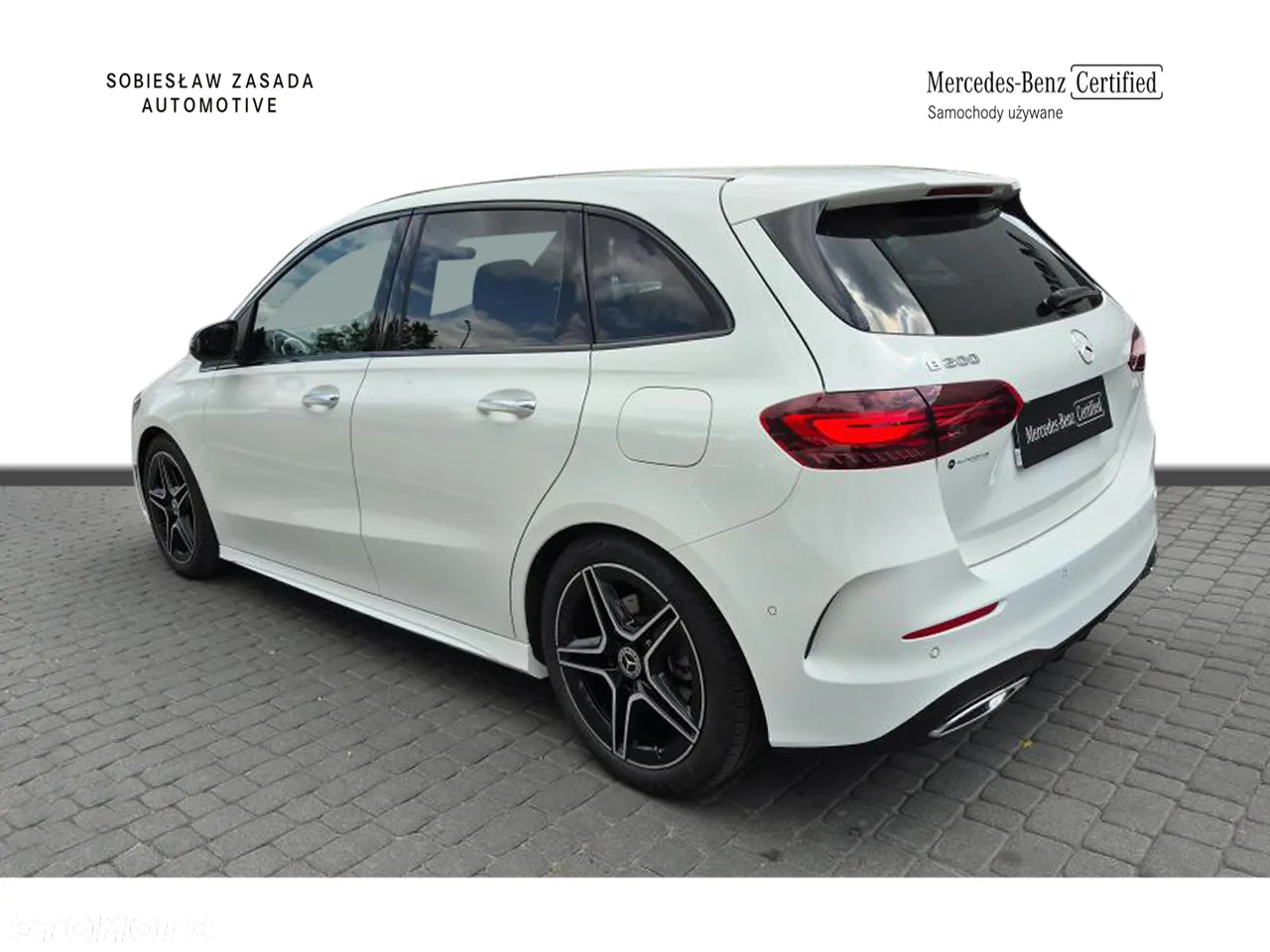 Mercedes-Benz Klasa B 200 7G-DCT - 3