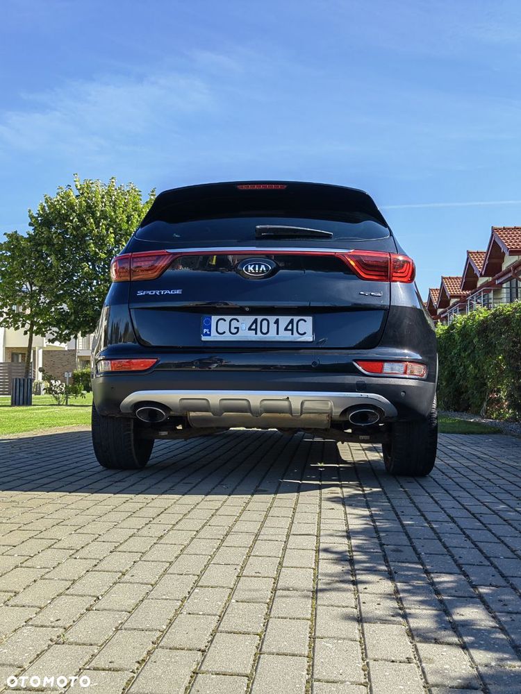 Kia Sportage 2.0 CRDI GT Line 4WD - 5