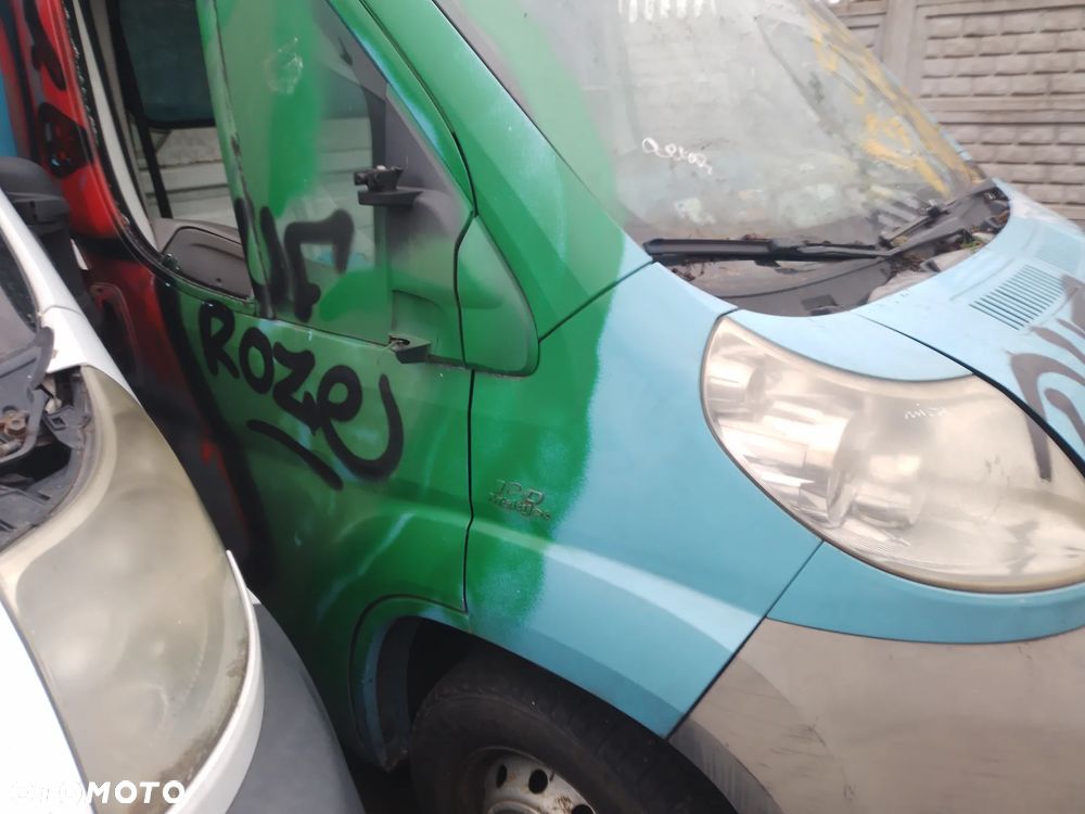 FIAT DUCATO III 2.3 JTD 06-11   DMUCHAWA WENTYLATOR NAWIEWU - 10