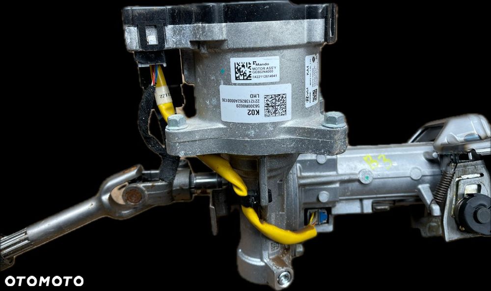 B3 KIA CARNIVAL IV 2020 - KOLUMNA KIEROWNICZA GE802-N4000 56370-R0000 - 3