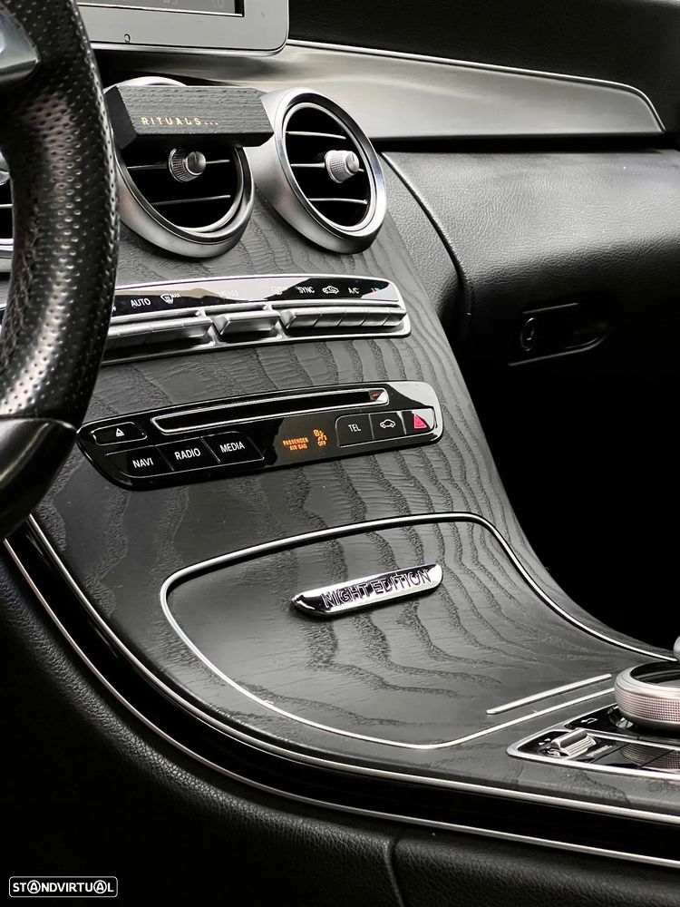 Mercedes-Benz C 220 d 4Matic 9G-TRONIC Night Edition - 8