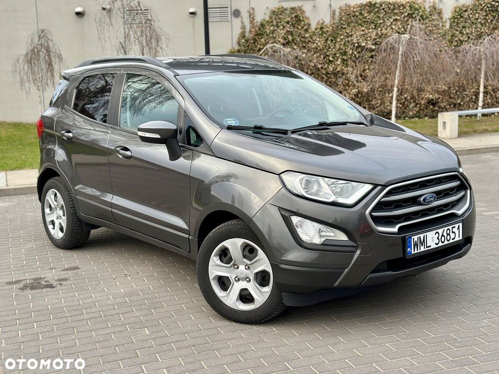 Ford EcoSport 1.0 EcoBoost Navi Edition ASS - 2