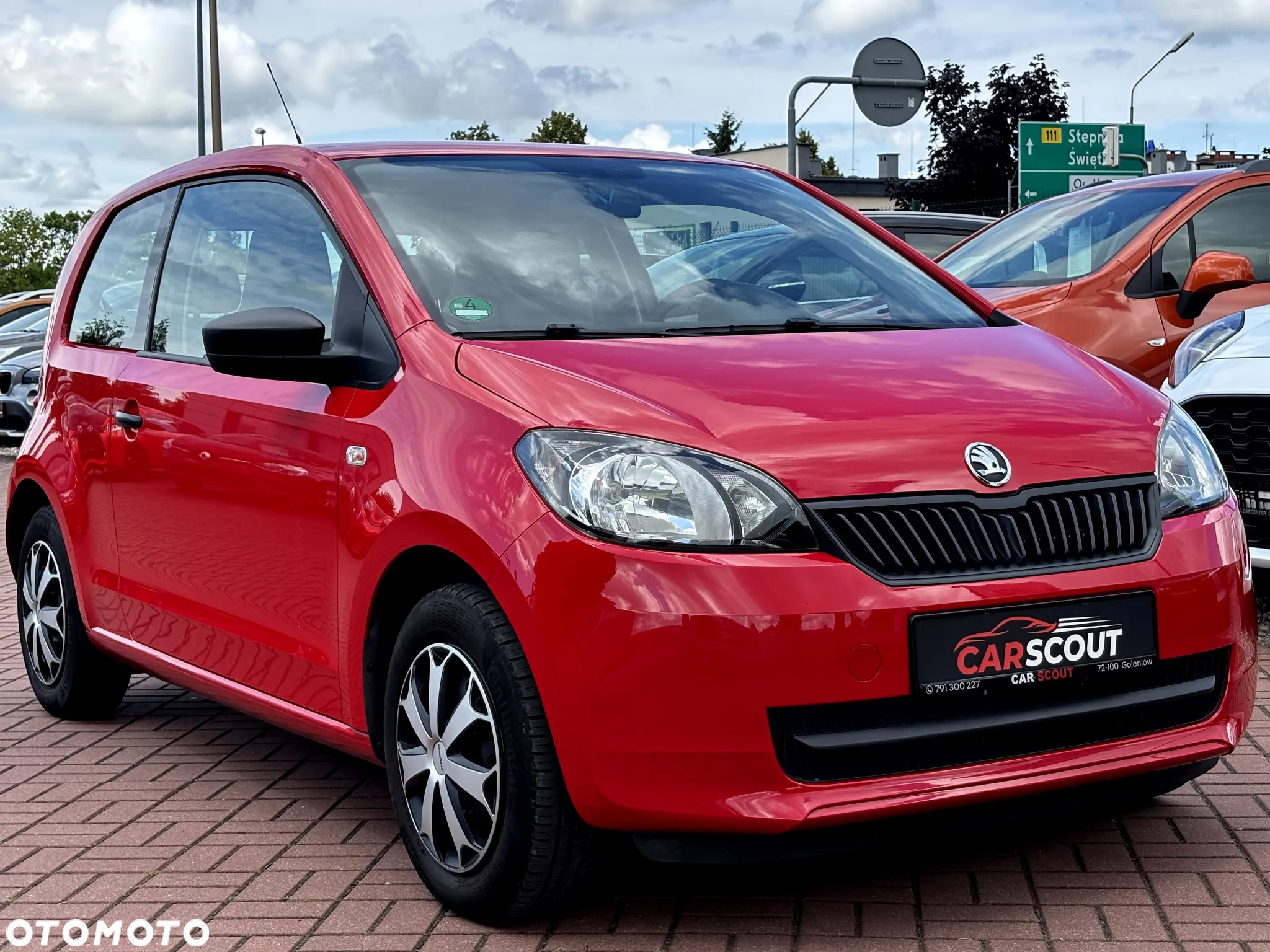 Skoda Citigo 1.0 Active - 2