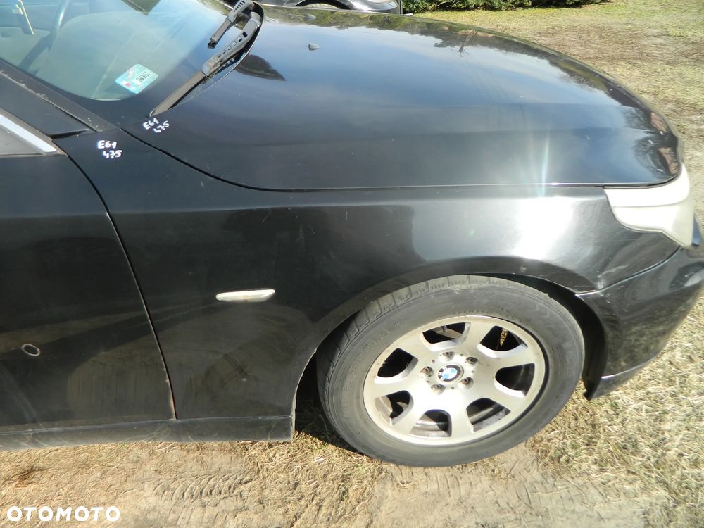 BMW E61 475 BLACK SAPPHIRE PRZEDLIFT NA CZĘŚCI - 14