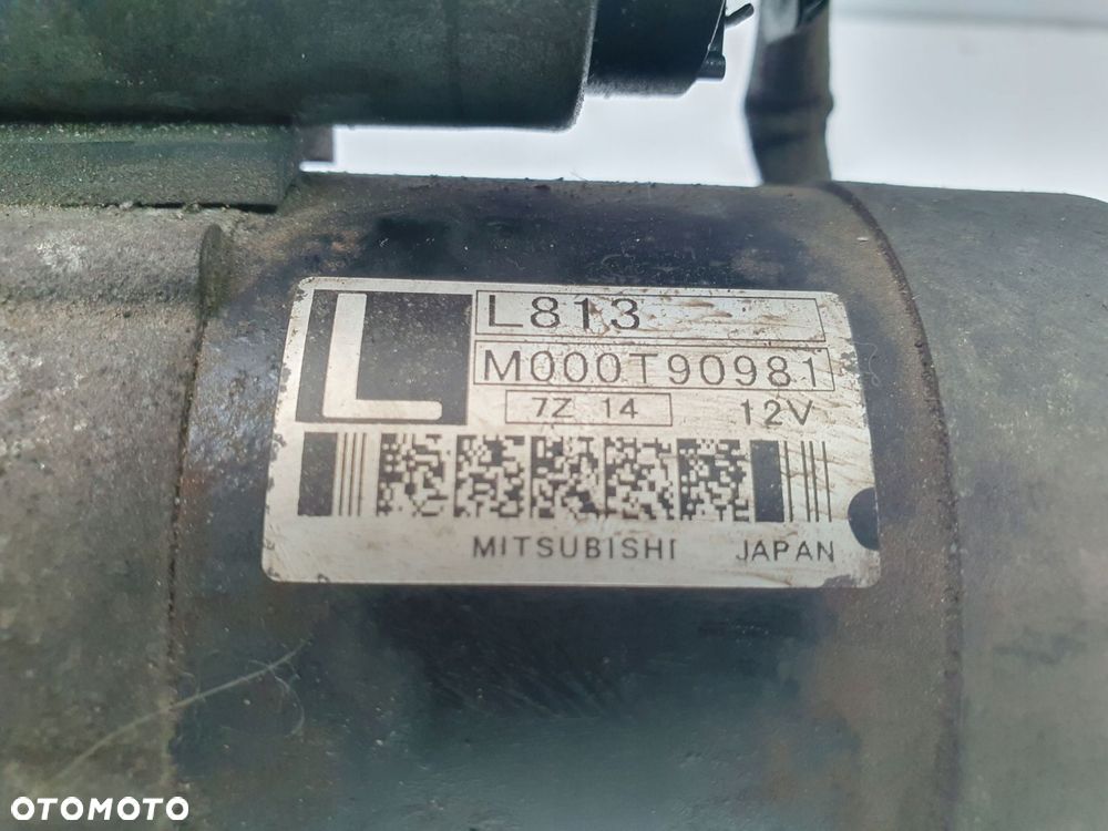 ROZRUSZNIK Mazda 3 2.0 16V oryginał M000T90981 - 2