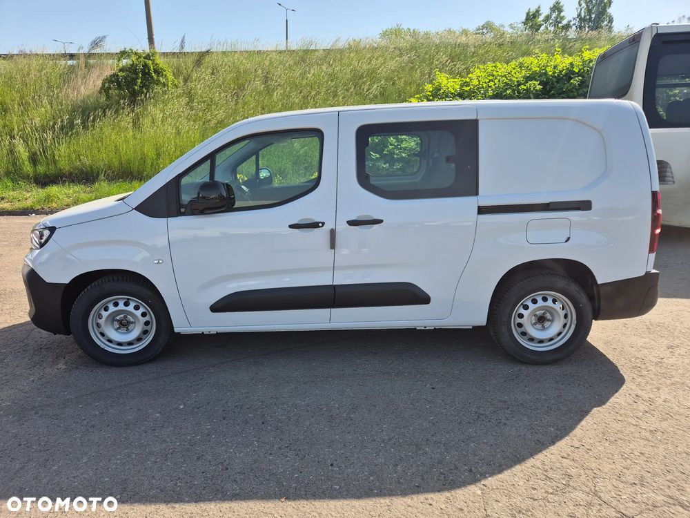 Peugeot Partner Brygadowy XL LONG 1.5 Diesel 100KM !! OD RĘKI !! - 8